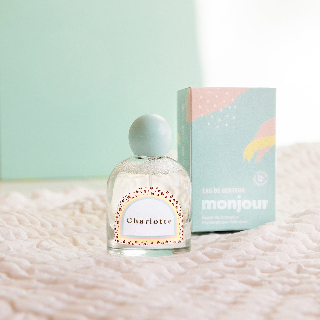 Eau de senteur dès la naissance – Personnalisable