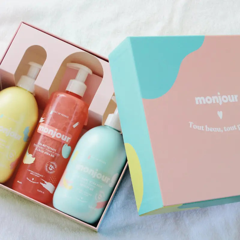 Coffret Tout beau tout propre MONJOUR Monjour Care Ex Poupon