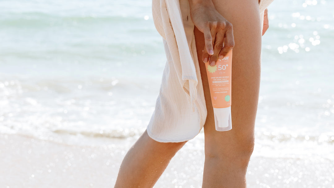 Zoom sur notre spray solaire