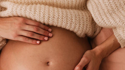 Les modifications de la peau des femmes pendant la grossesse