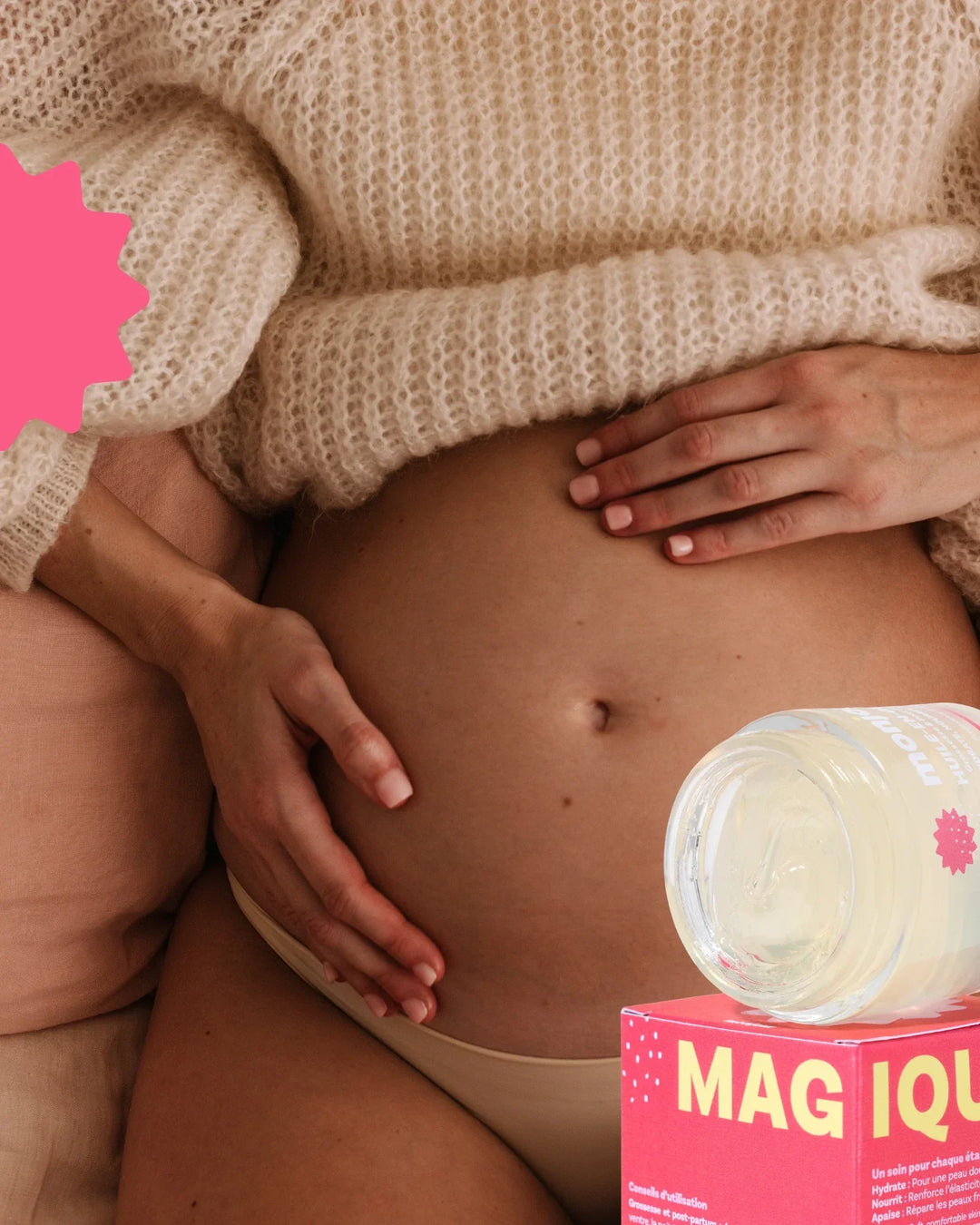 Quand commencer un soin anti-vergetures pendant la grossesse ?