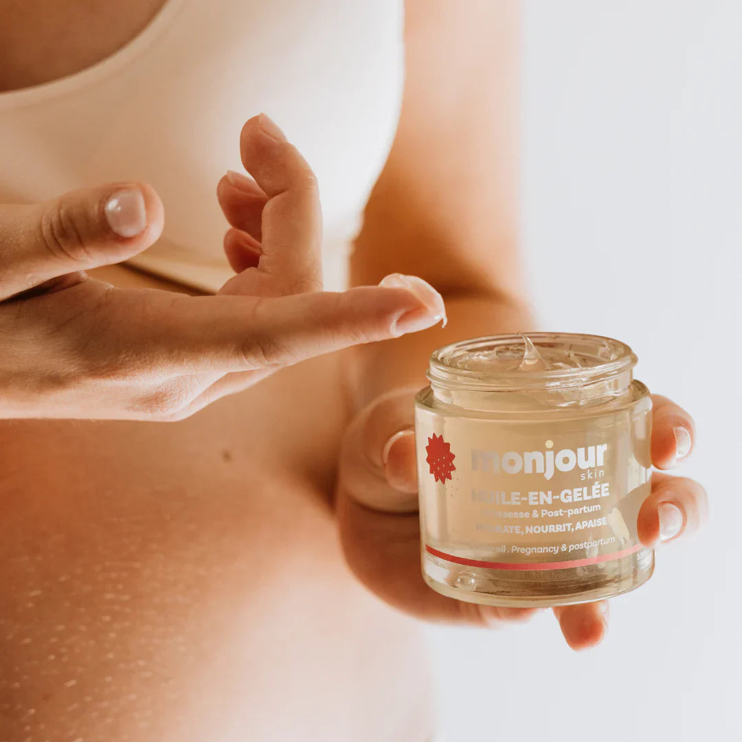 Huile ou crème pendant la grossesse : que choisir ?