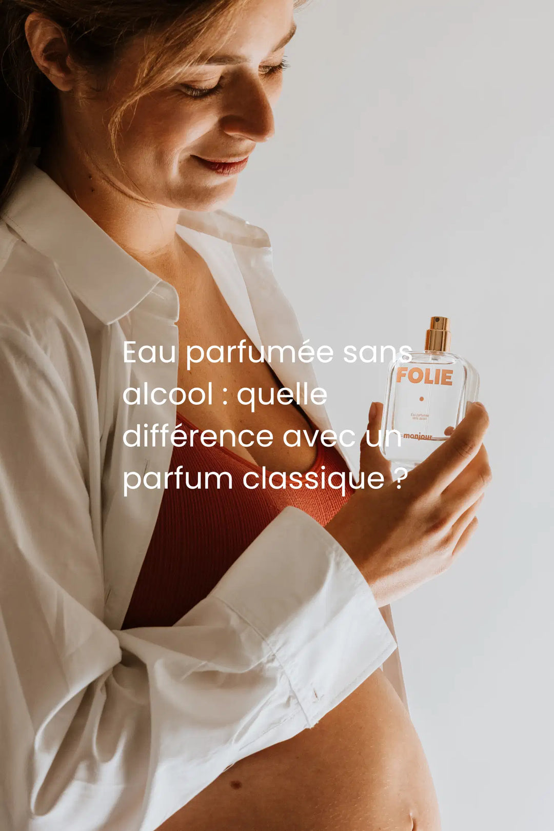 Eau parfumée sans alcool : quelle différence avec un parfum classique ?