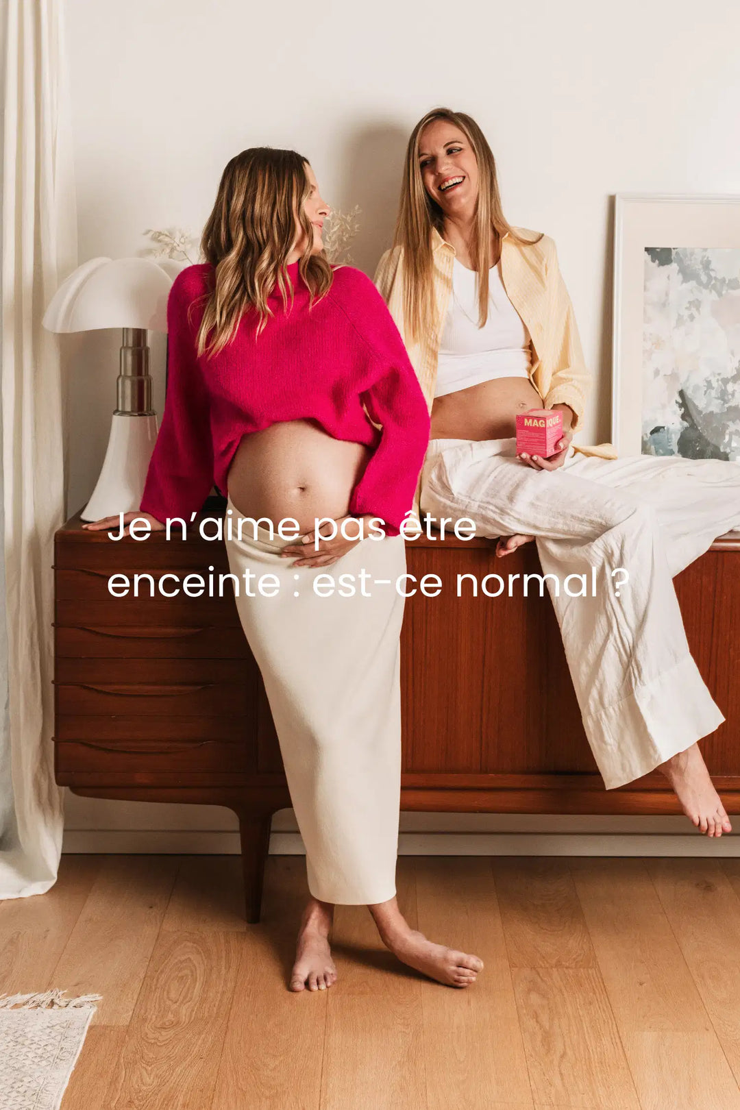 Je n’aime pas être enceinte : est-ce normal ?