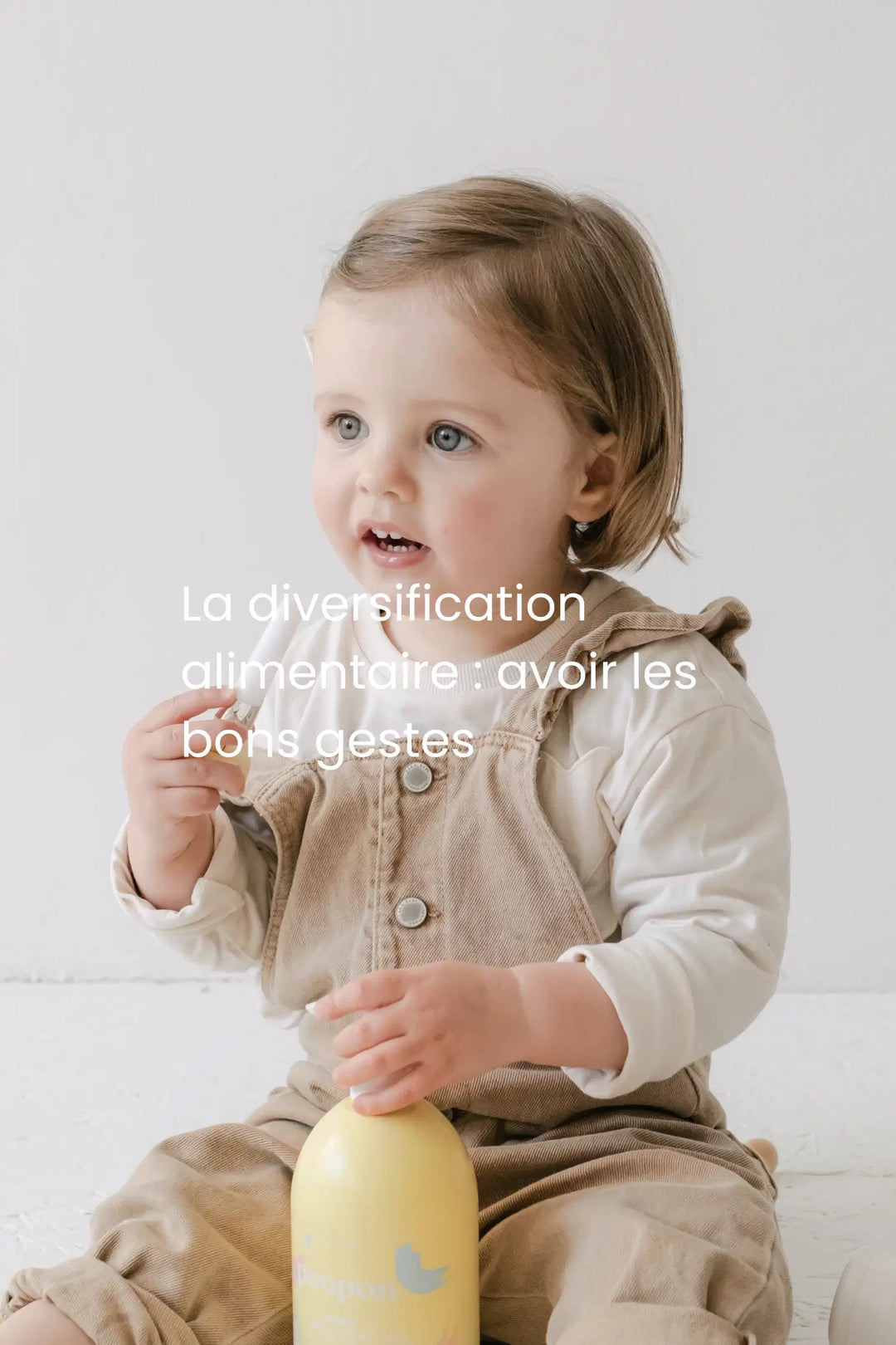 La diversification alimentaire : avoir les bons gestes