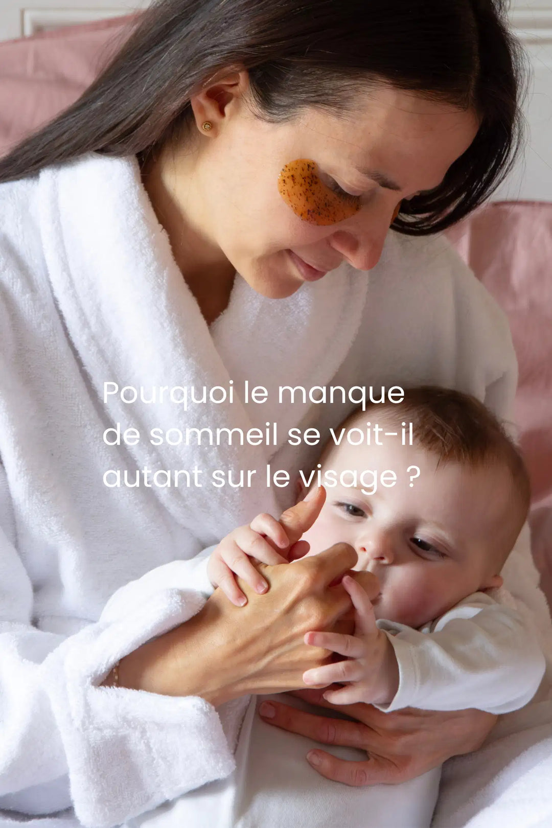 Pourquoi le manque de sommeil se voit-il autant sur le visage ?