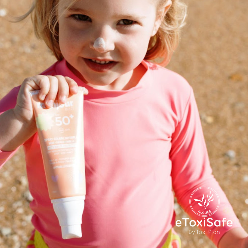 Spray solaire invisible SPF 50+