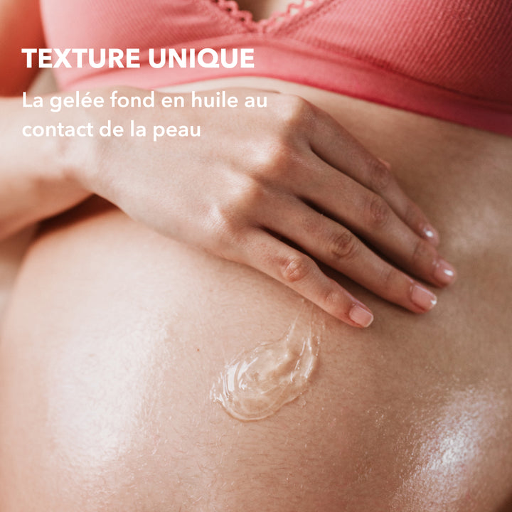 Huile-en-gelée - Soin grossesse & post-partum 100ml