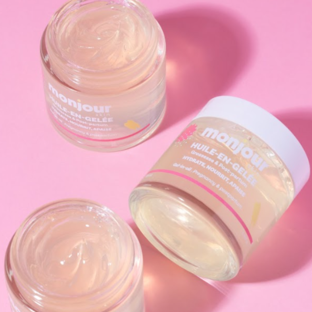 Huile-en-gelée - Soin grossesse & post-partum 100ml