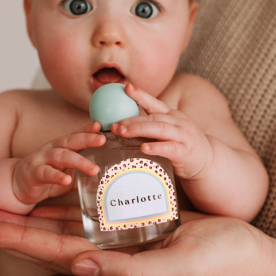 Eau de senteur dès la naissance – Personnalisable