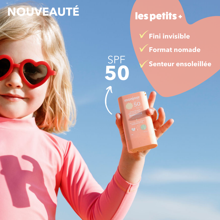 Stick solaire invisible SPF 50