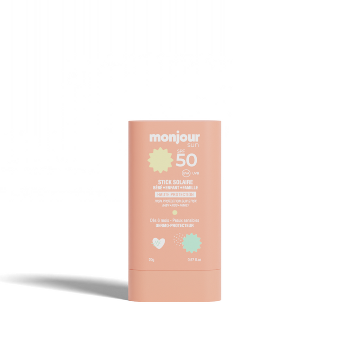 Stick solaire invisible SPF 50
