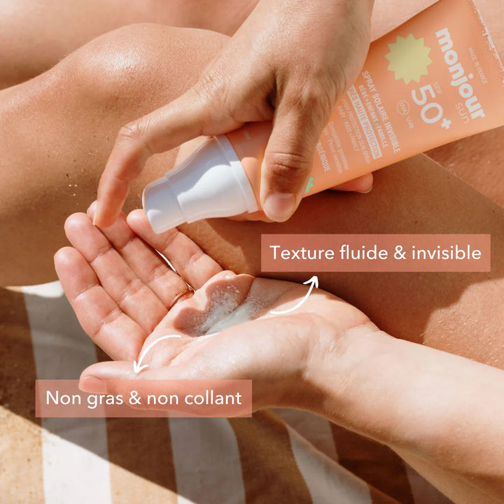 Spray solaire invisible SPF 50+   100ml