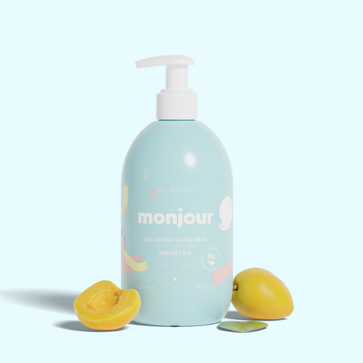 Gel lavant corps & cheveux - 500ml