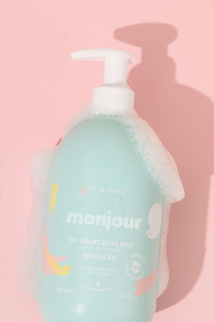 Gel lavant corps & cheveux - 500ml