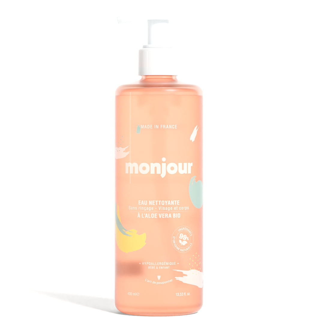 Face & body cleansing water