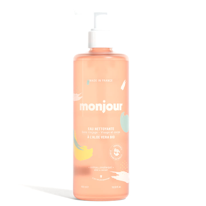 Face & body cleansing water