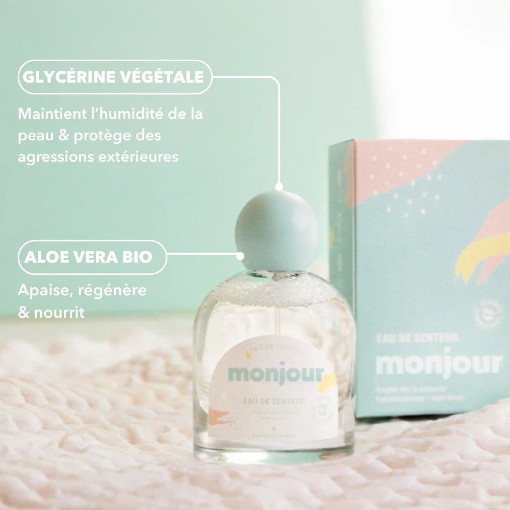 My very first scented water