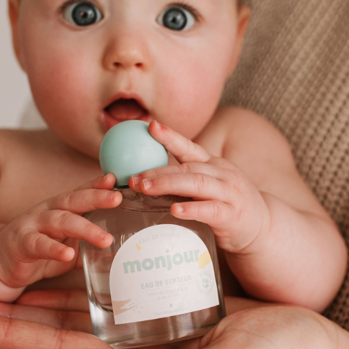 Eau de senteur dès la naissance - Personnalisable