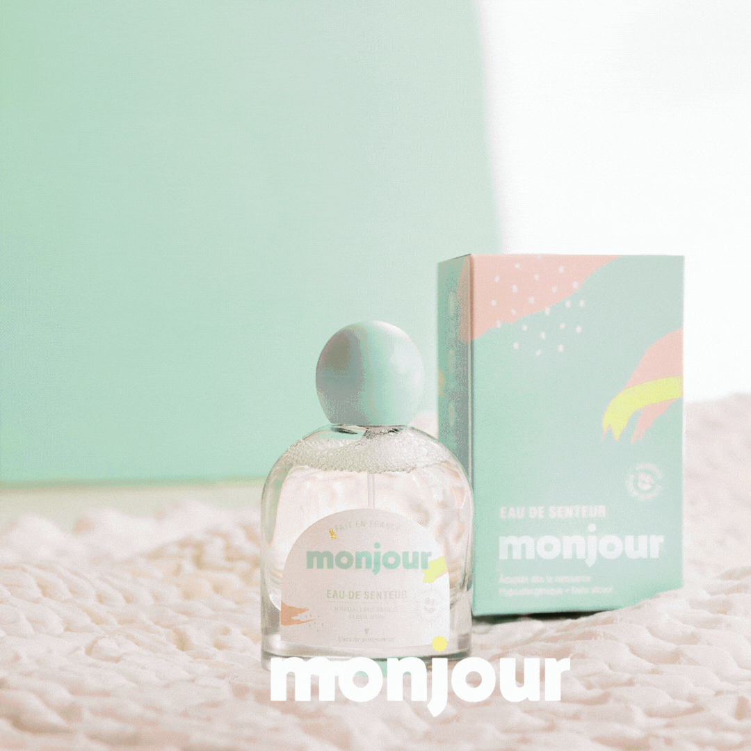 My very first scented water