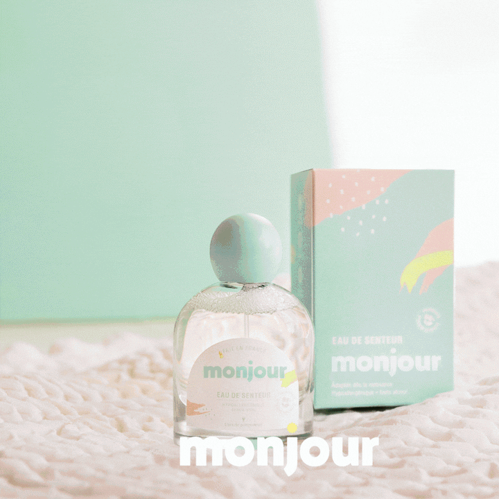 My very first scented water