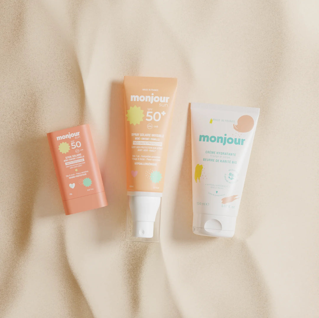 SPF50 kit and after sun