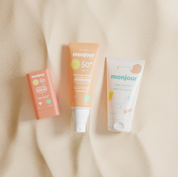 SPF50 kit and after sun