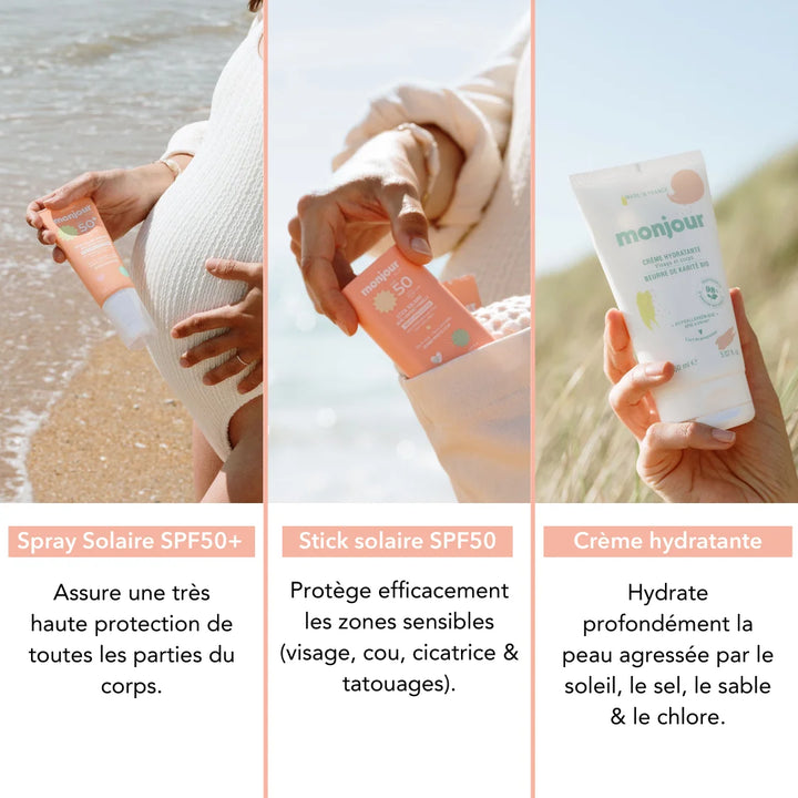 SPF50 kit and after sun