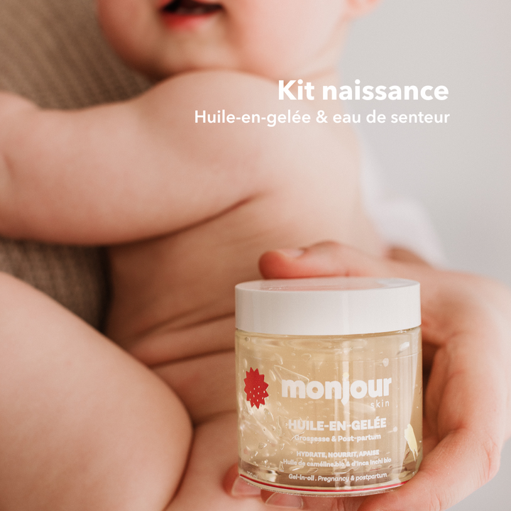 Kit "very gently"