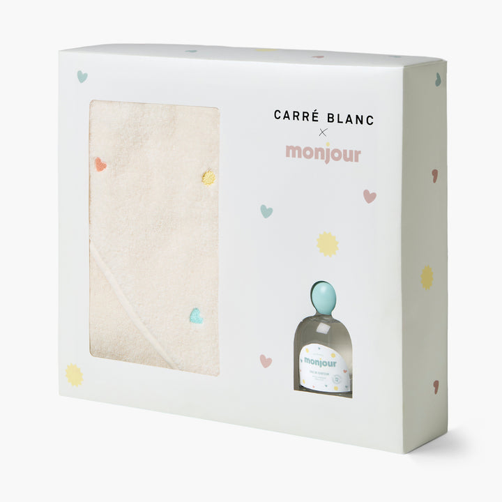 Coffret Monjour x Carré Blanc