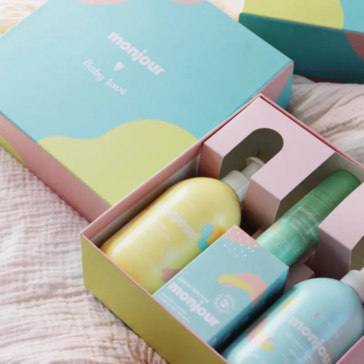 coffret cadeau naissance bebe soins naturels produits bio