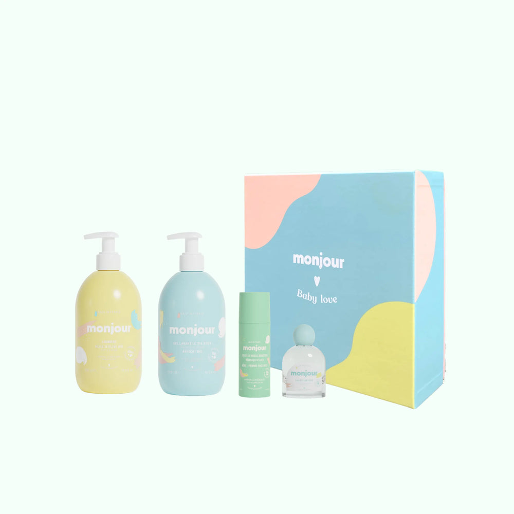 coffret cadeau naissance bebe soins naturels produits bio