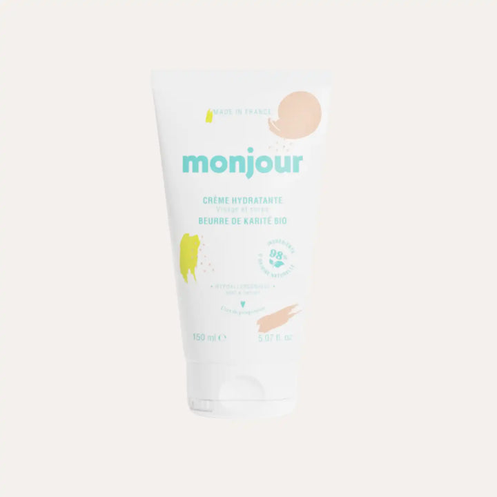 Crème hydratante visage & corps
