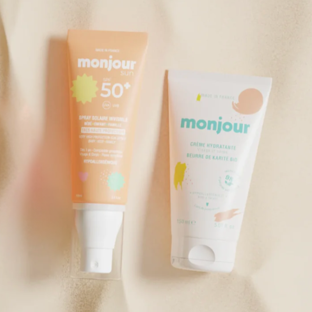 SPF50 kit and after sun