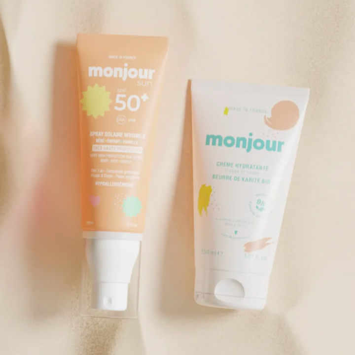 SPF50 kit and after sun
