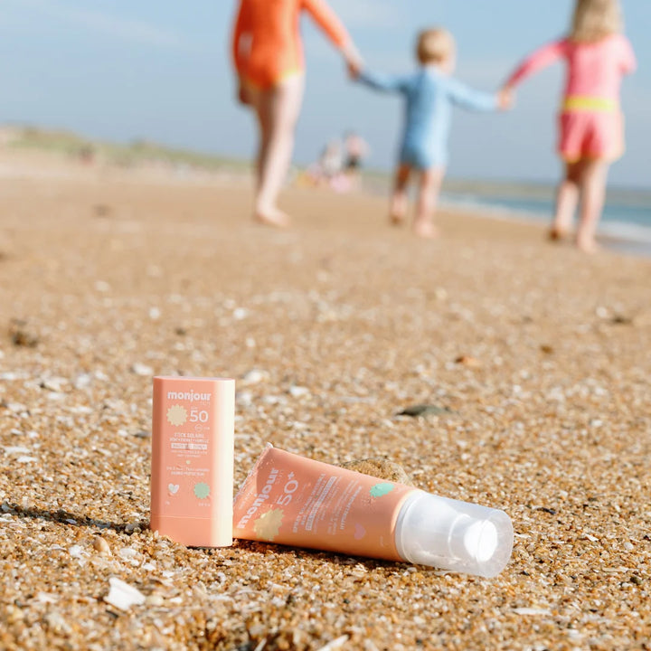 Invisible solar duo - Stick + Spray