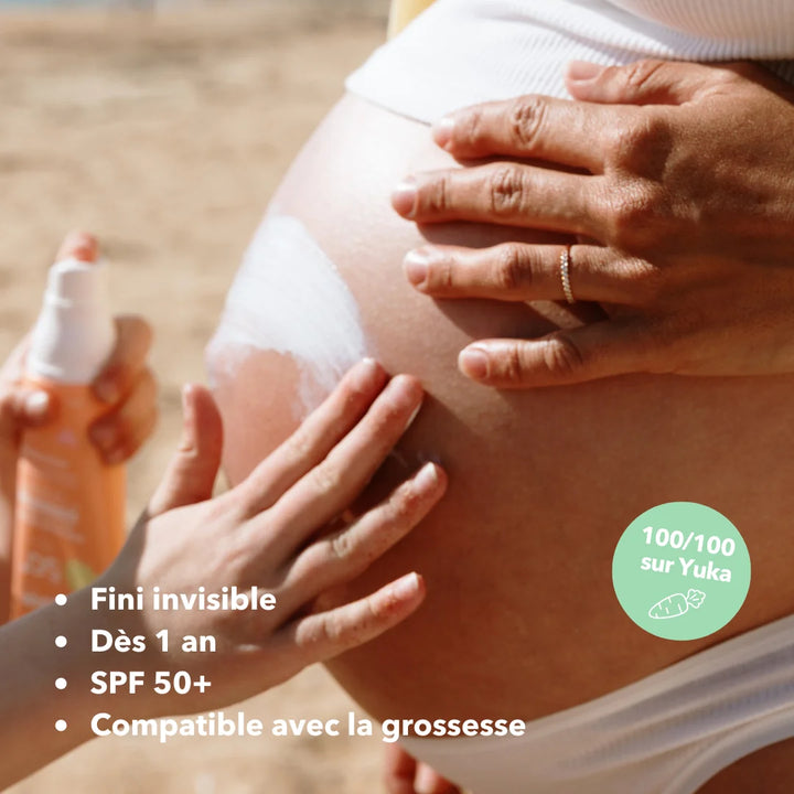 Invisible solar duo - Stick + Spray