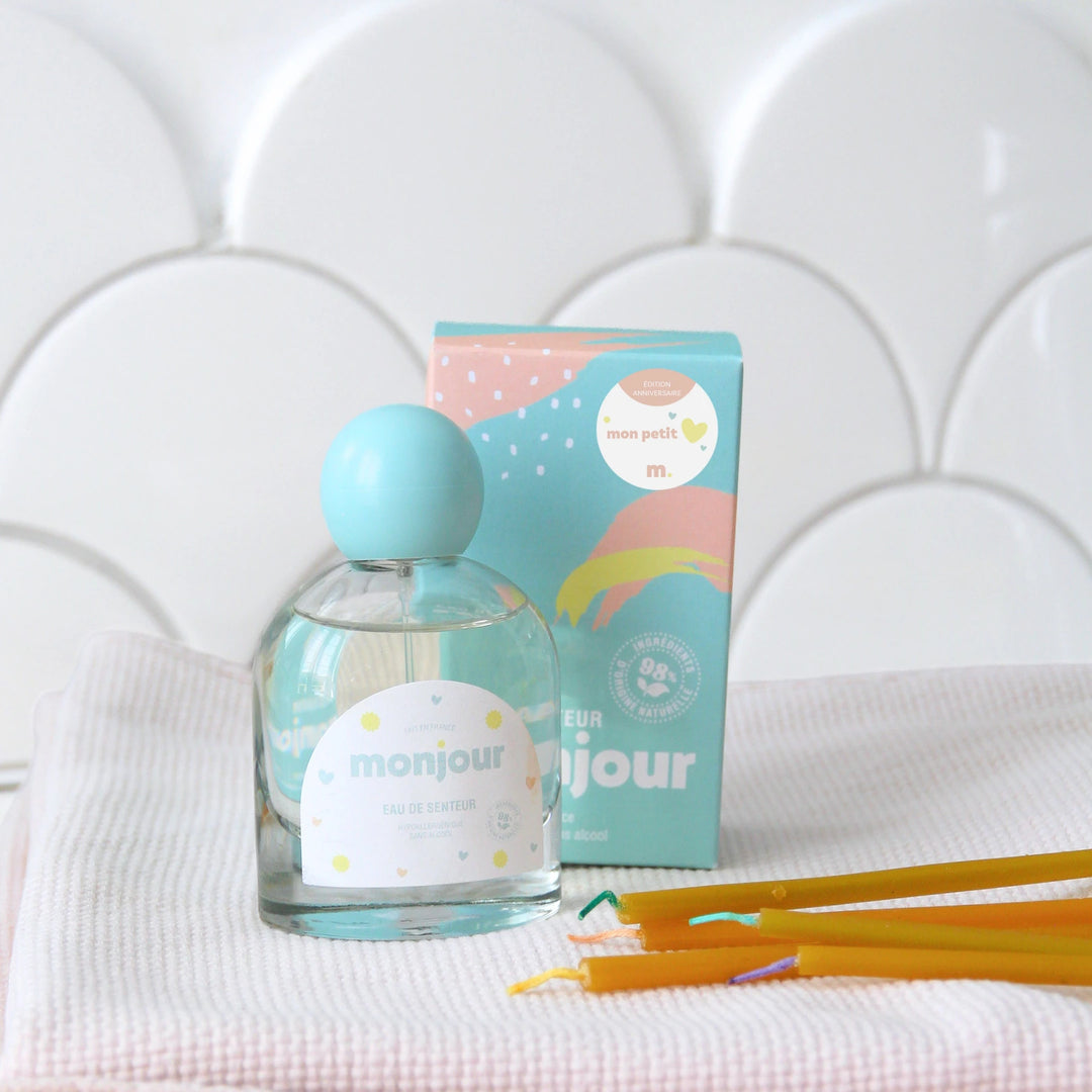 Eau de senteur bébé - ÉDITION ANNIVERSAIRE