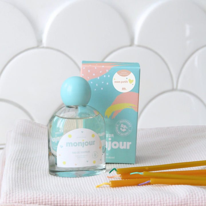 Eau de senteur bébé - ÉDITION ANNIVERSAIRE