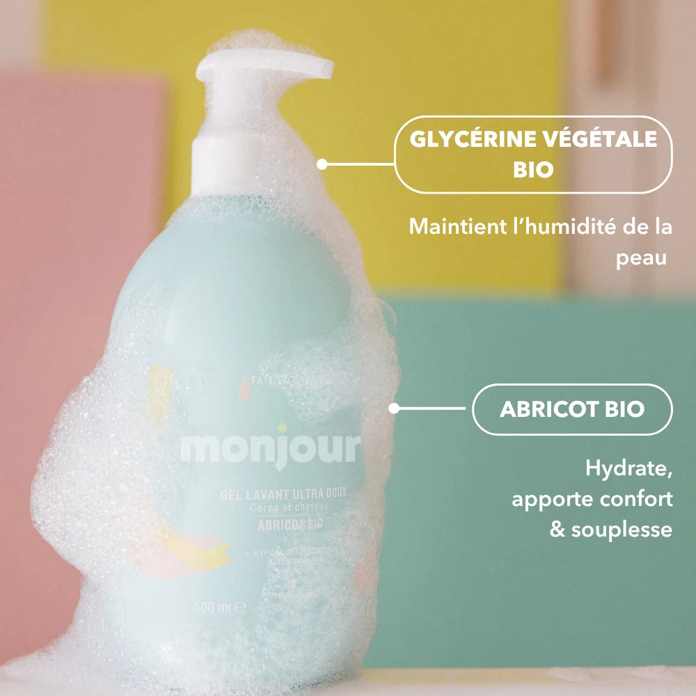 Gel lavant corps & cheveux