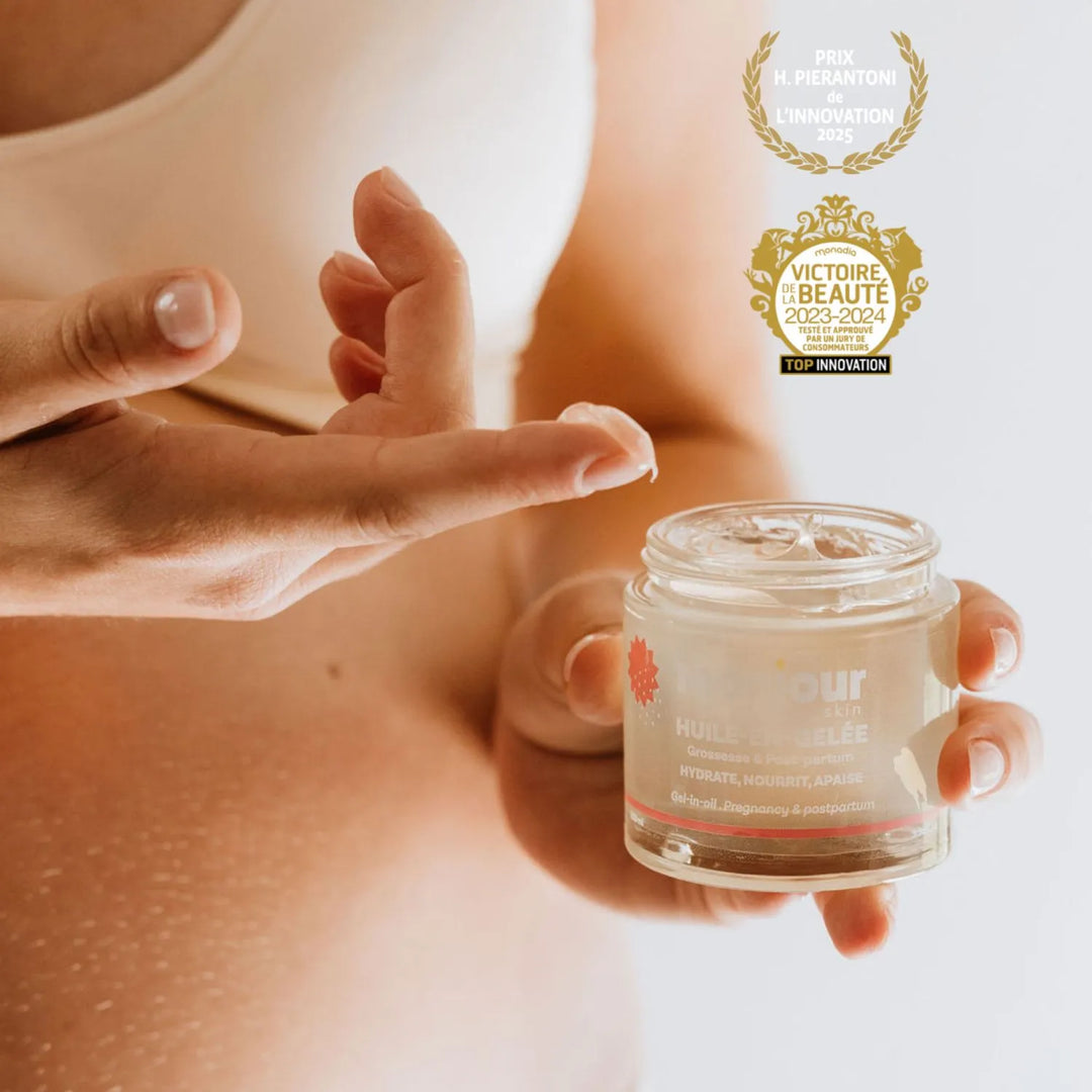 Huile-en-gelée - Soin grossesse & post-partum 100ml