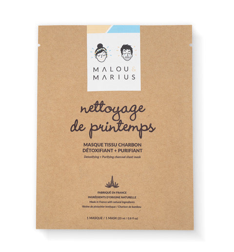 Spring cleaning mask