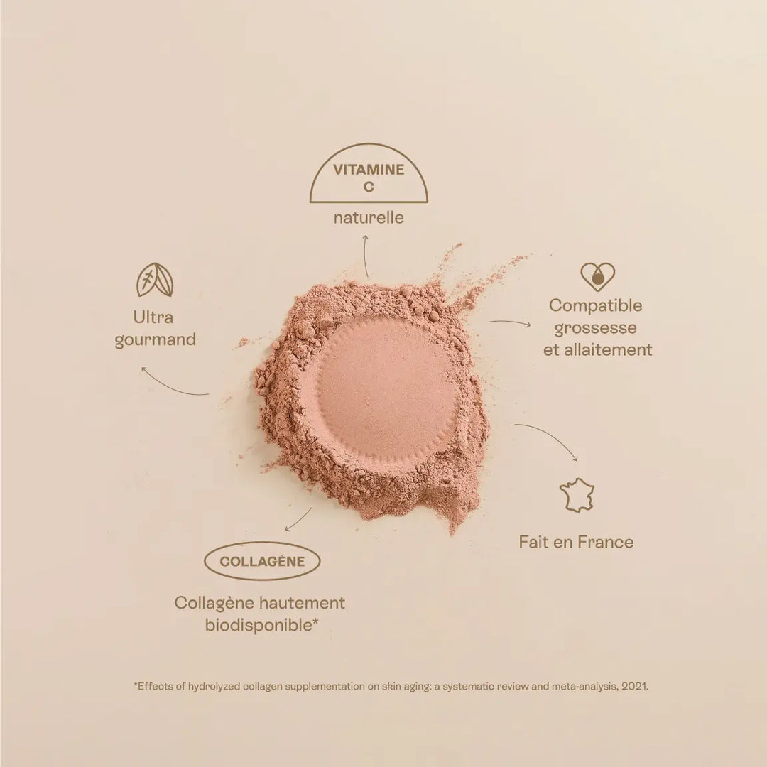 Collagène Cacao Mamaload JOLLY MAMA