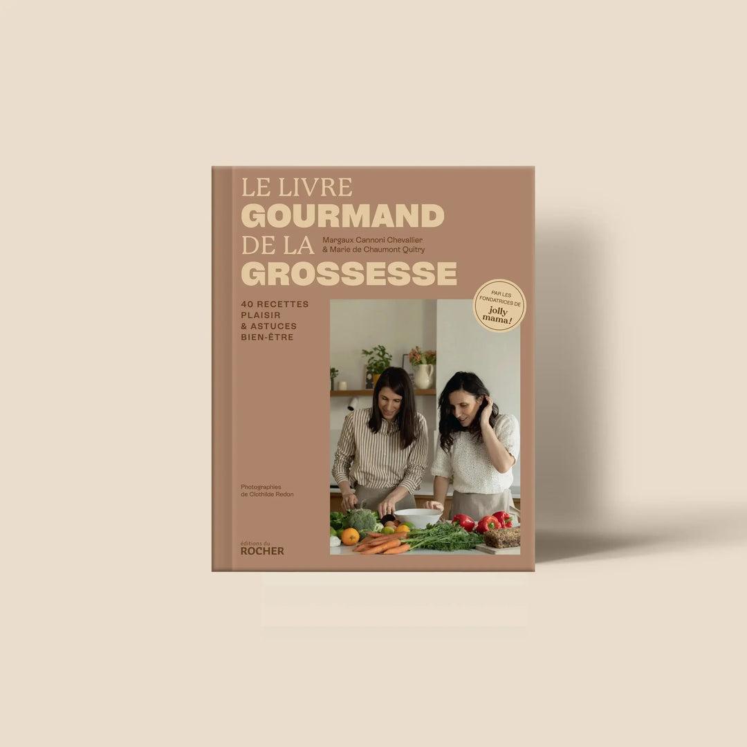 Le livre gourmand de la grossesse JOLLY MAMA