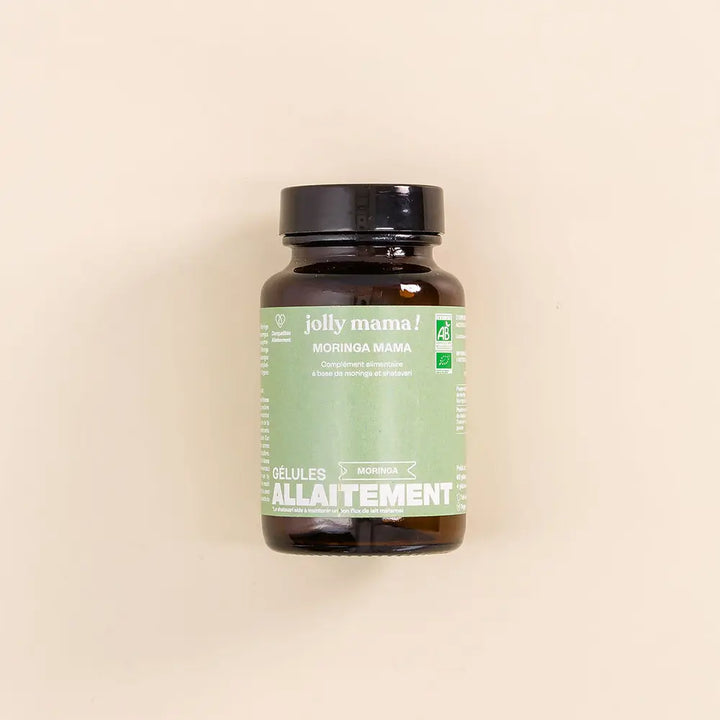 Complément alimentaire allaitement Moringa mama JOLLY MAMA