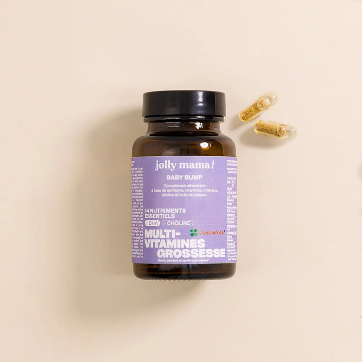 Multivitamines BabyBump JOLLY MAMA
