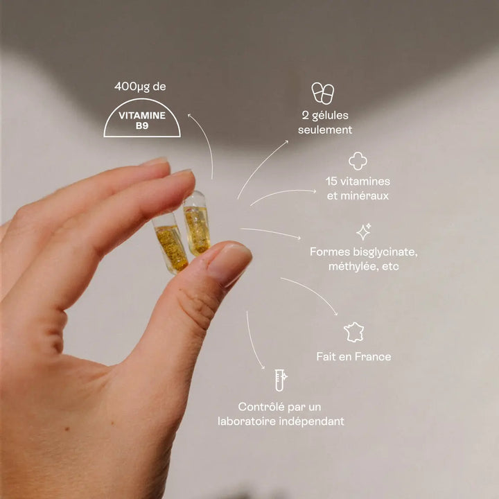 Multivitamines BabyBump JOLLY MAMA