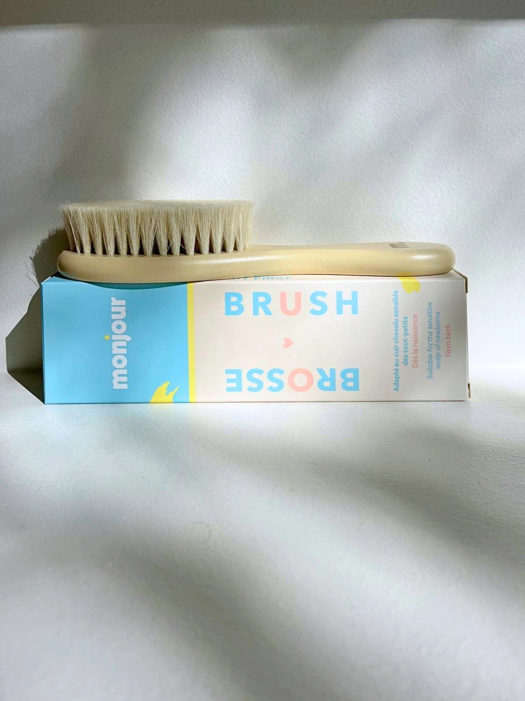 My first brush
