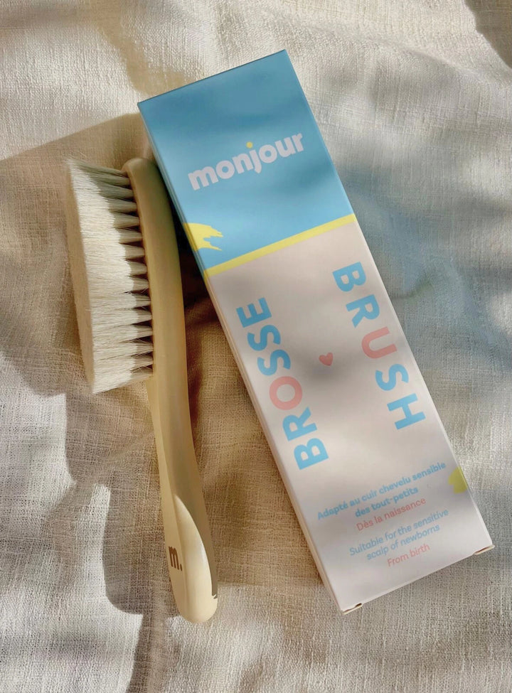 My first brush
