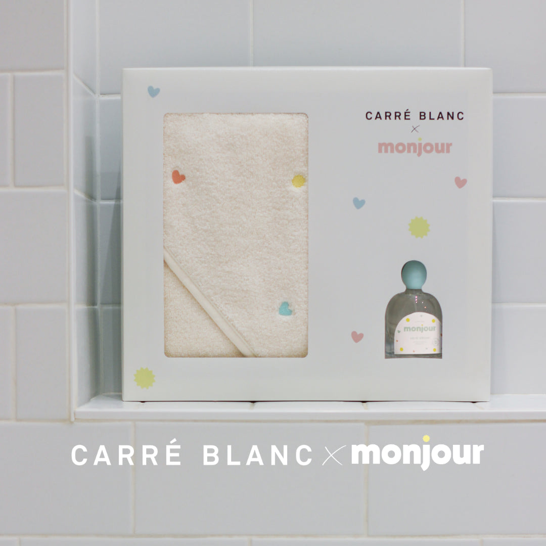 Coffret Monjour x Carré Blanc